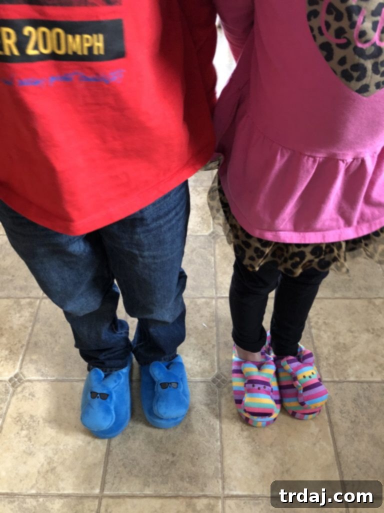 Adorable PEEPS Bunny Slippers for kids
