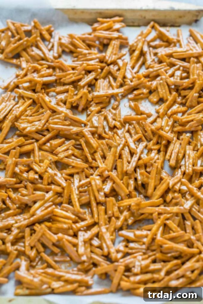 Detailed shot of Birds Nest Easter Dirt Cups with PEEPS chicks and chocolate eggs, ready to serve