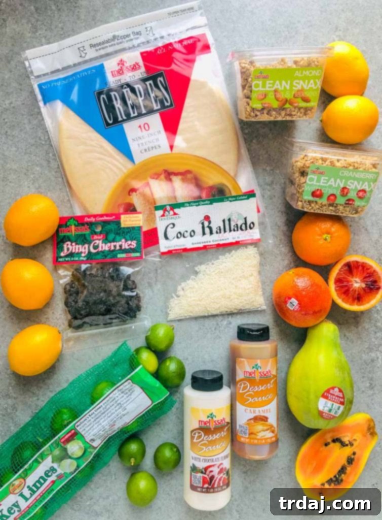 Fresh Key Limes from Melissa's Produce, essential for an authentic Key Lime Pie.