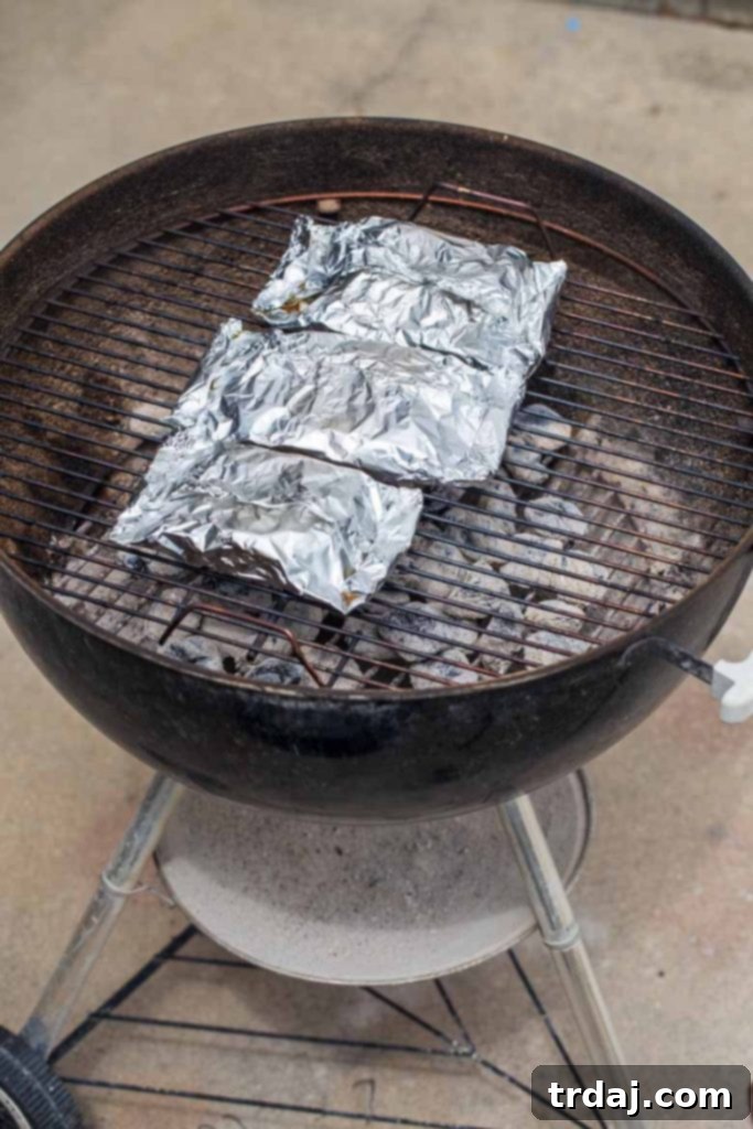 Pork Chops and Sun Dried Tomato Foil Packets