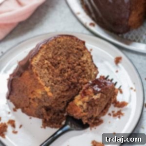 Espresso Marble Bundt Cake final image