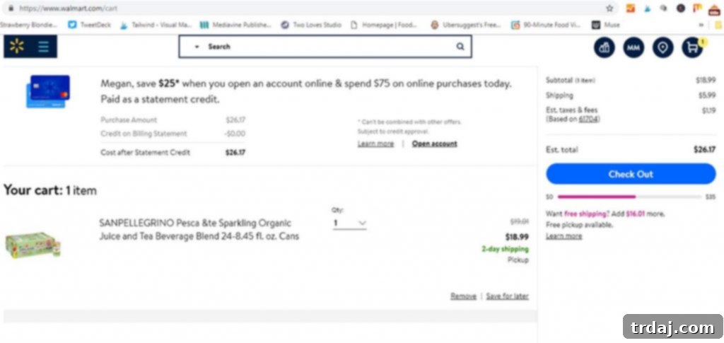 SANPELLEGRINO® Pesca & Tè at Walmart - Organic Italian Peach Tea