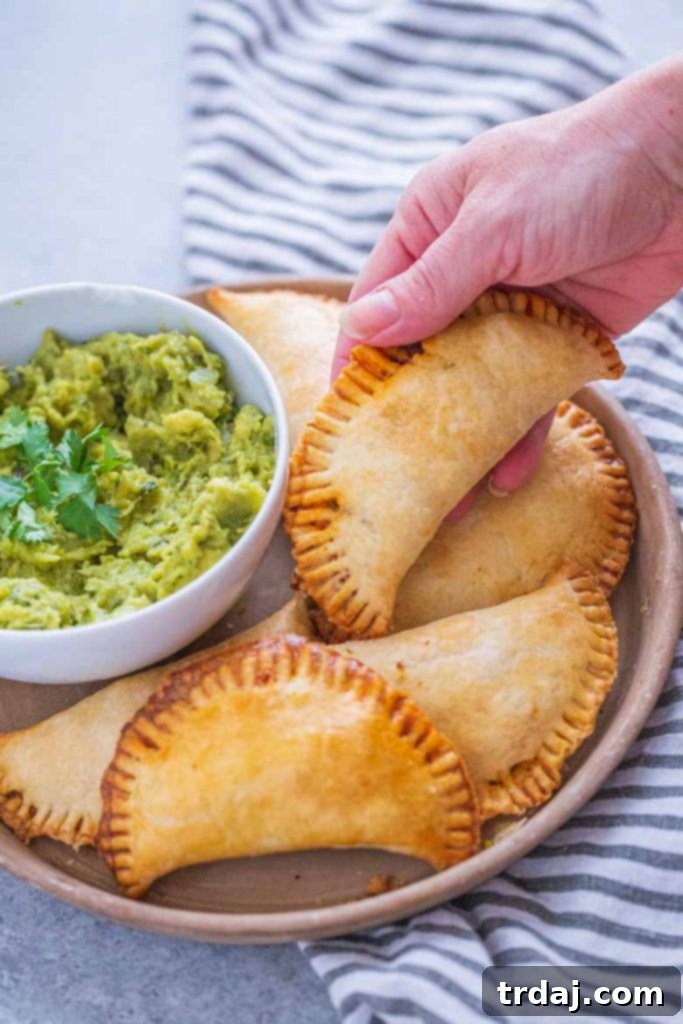Empanadas can also be called hand pies