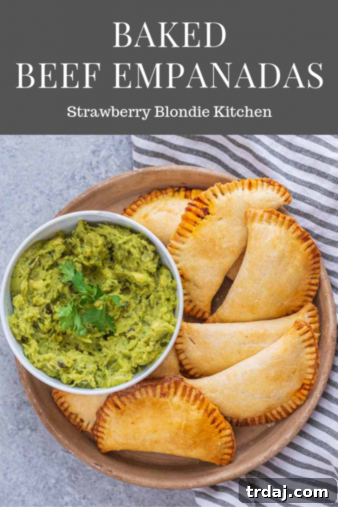 Baked Beef Empanadas