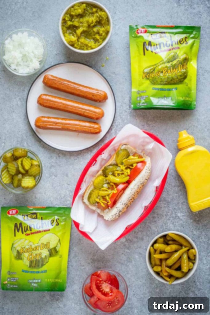 Variety of dill pickle chips from Mt. Olive, perfect for snacking or hot dogs