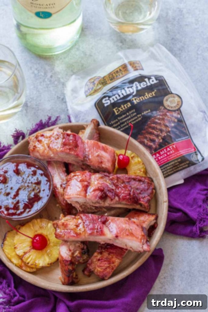 Experience the delightful sweetness and tender perfection of Cherry Pineapple Glazed Ribs – a simple 4-ingredient recipe perfect for any outdoor gathering. Cherry Pineapple Glazed Ribs
