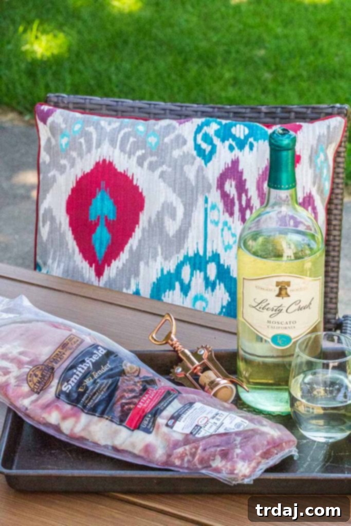 Juicy Cherry Pineapple Glazed Ribs are a must-have for any backyard barbecue event. Cherry Pineapple Glazed Ribs