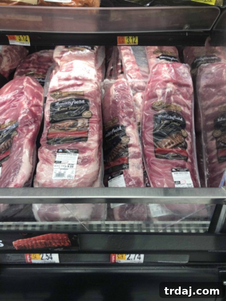 Find premium Smithfield Extra Tender Ribs at Walmart for your next grilling adventure. Smithfield Extra Tender Ribs at Walmart