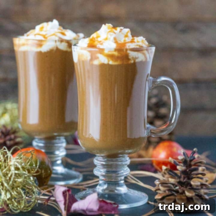 Butterscotch Pumpkin Spice Latte