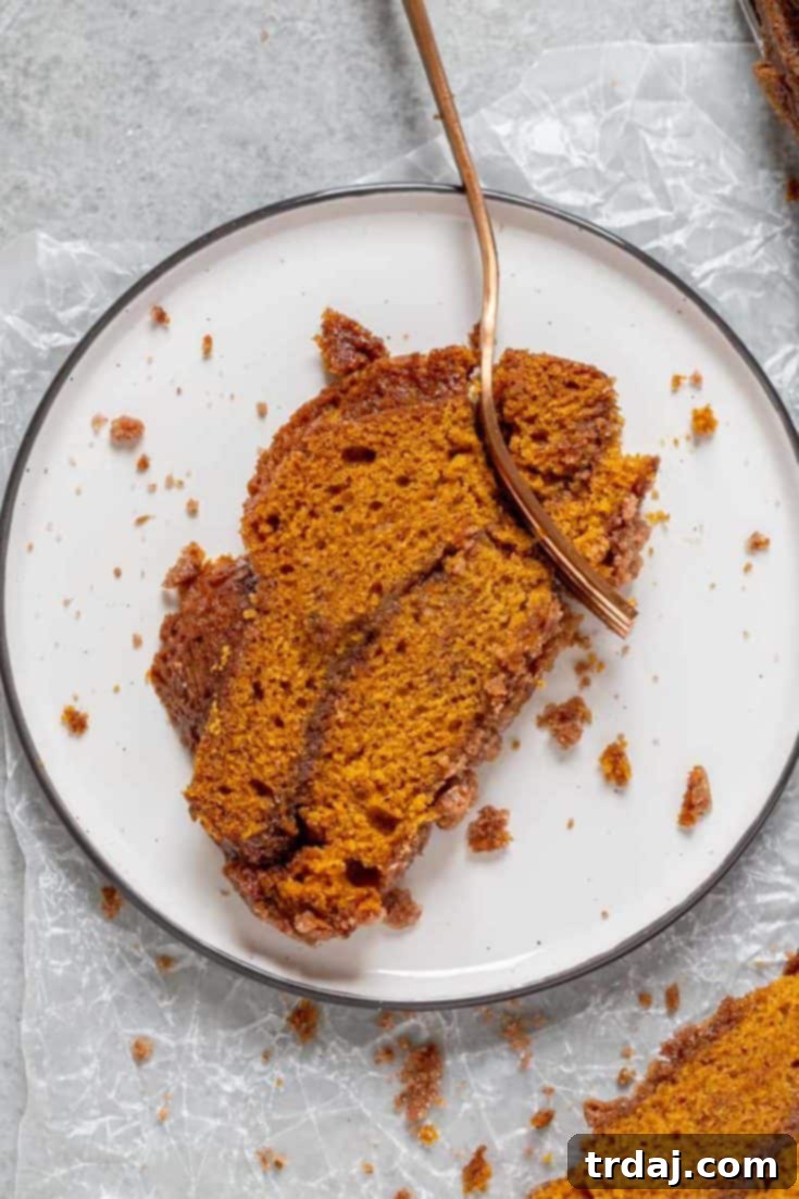 Snickerdoodle Pumpkin Bread