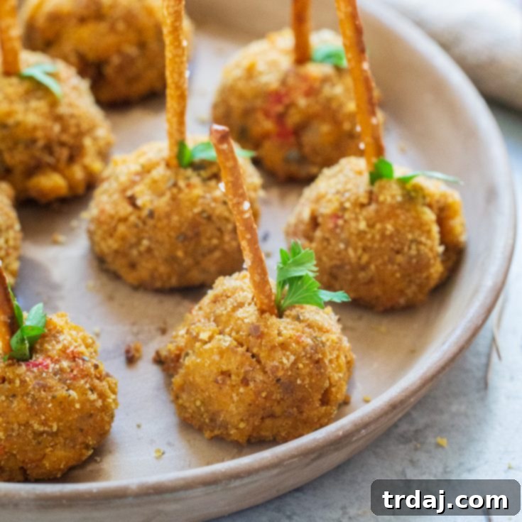 Pumpkin Sausage Cheese Balls
