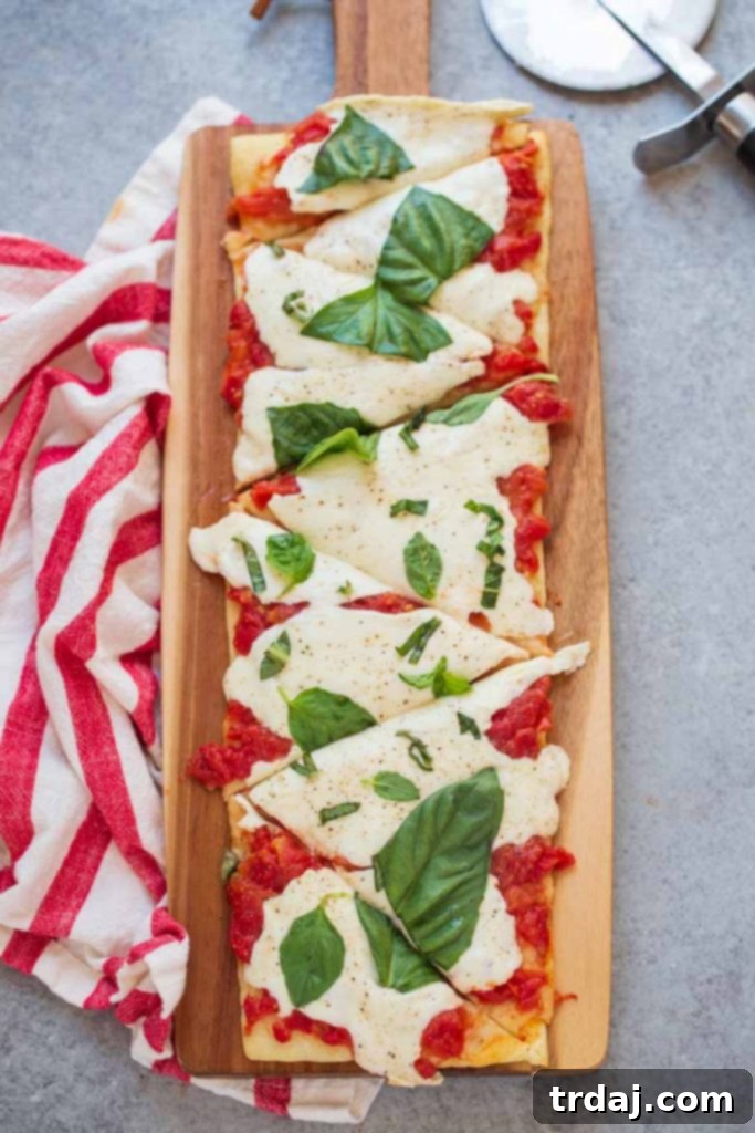 Easy Margherita Pizza Recipe