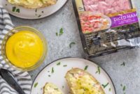 Cubano Loaded Twice Baked Potatoes