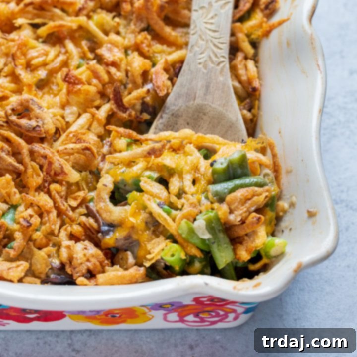 Green Bean Casserole From Scratch