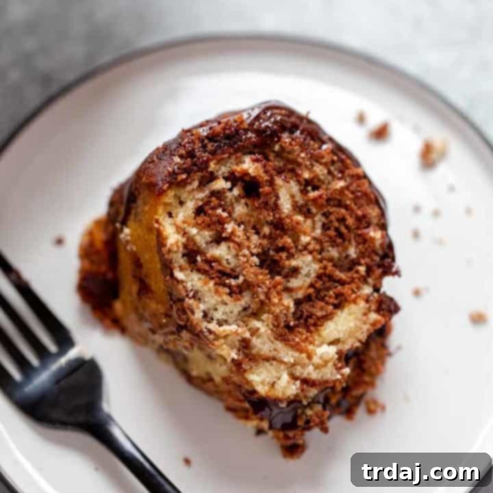 Tiramisu Swirl Delight 10 Tiramisu Marble Cake with espresso ganache