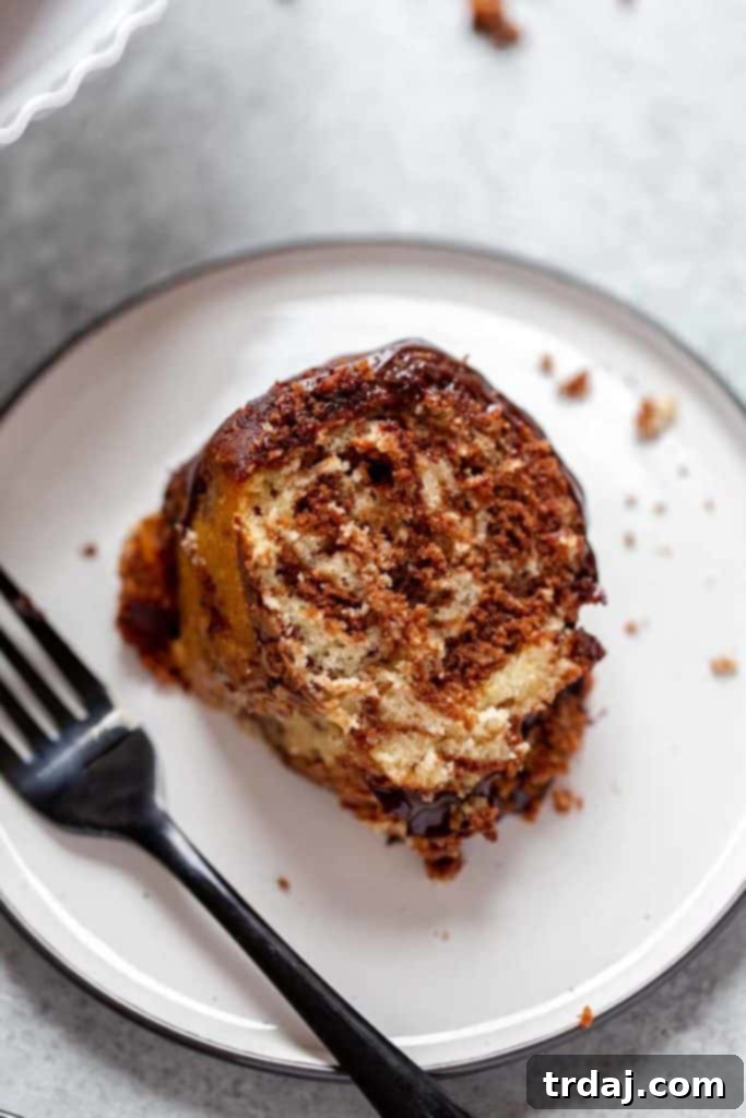 Tiramisu Swirl Delight 9 Moist and delicious slice of tiramisu marble cake