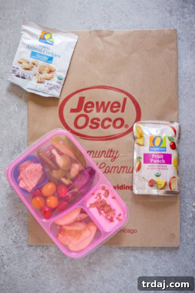 Kids Choosing Healthy Snacks