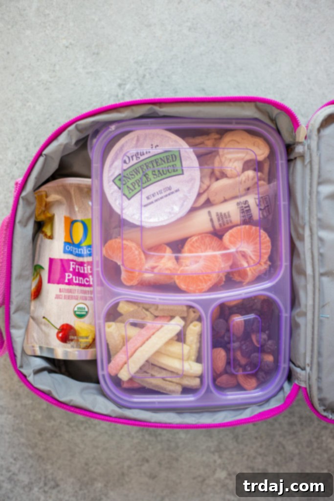 Benefits of Divided Lunch Containers