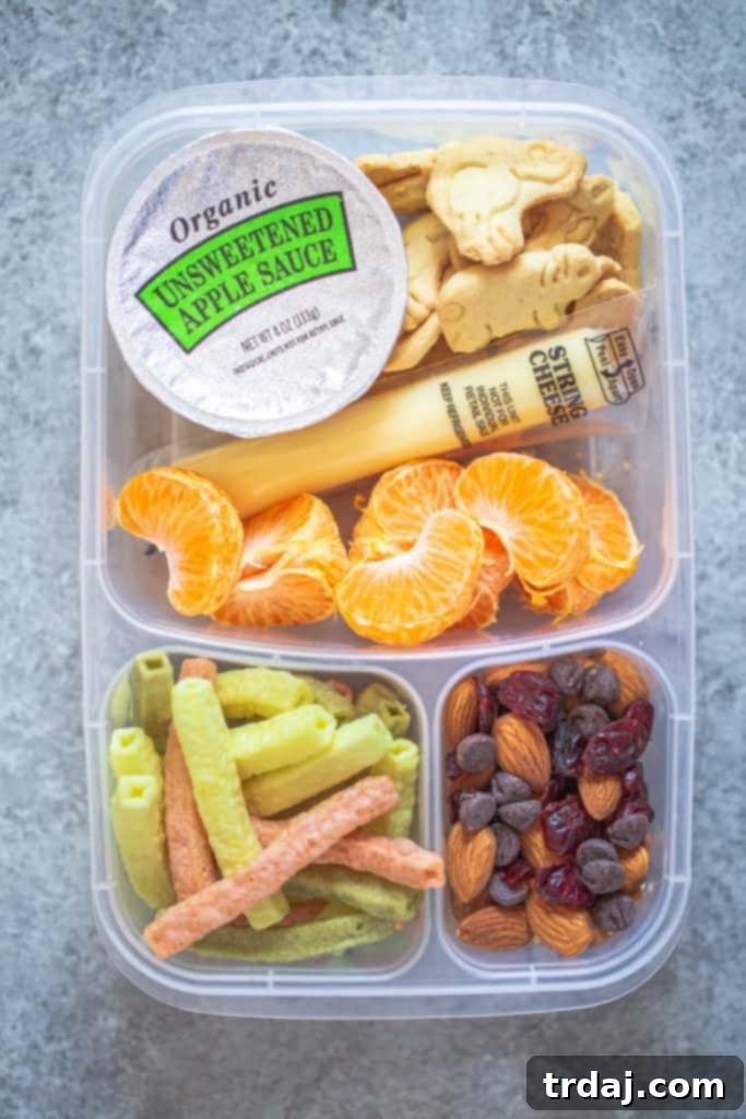 Second Healthy School Lunch Idea