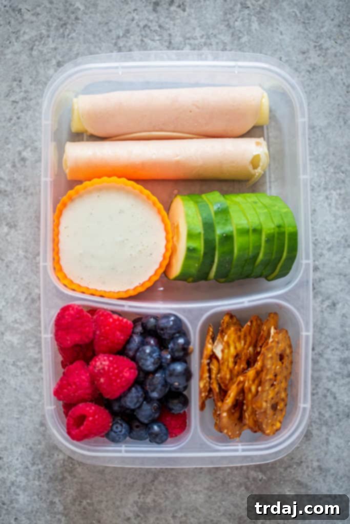 Third Easy Lunch Box Idea