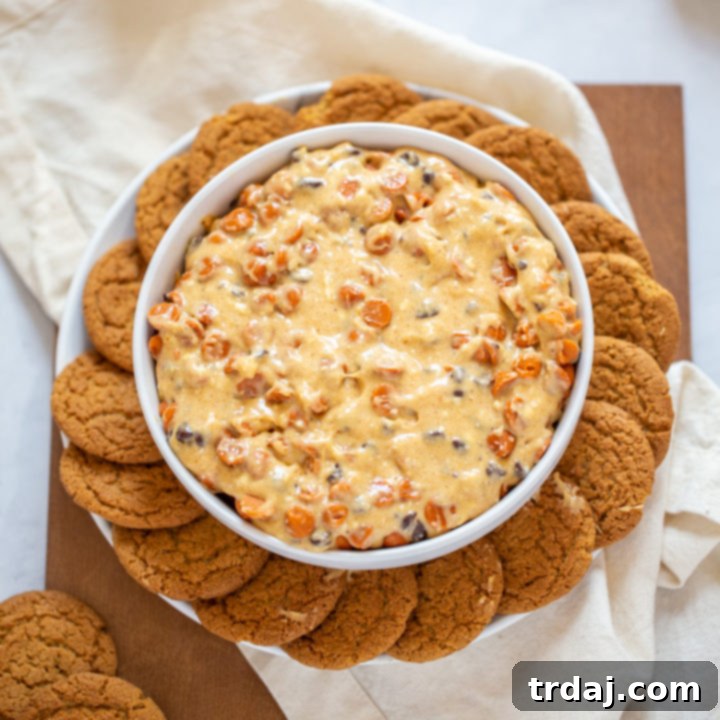 Pumpkin Spice Cheesecake Dip