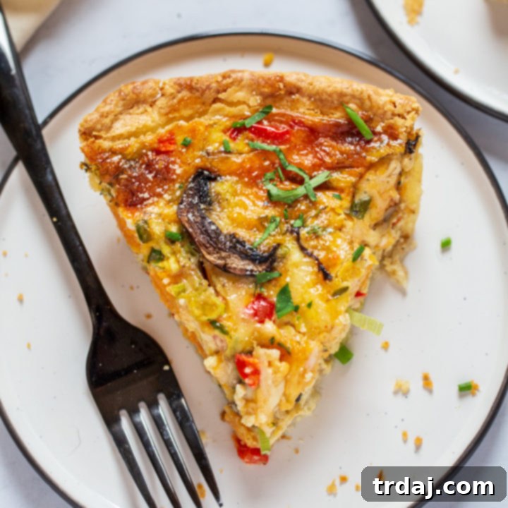 Easy Vegetable Quiche
