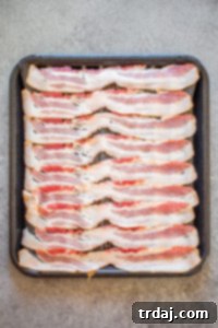 A small image of perfectly cooked crispy bacon strips.