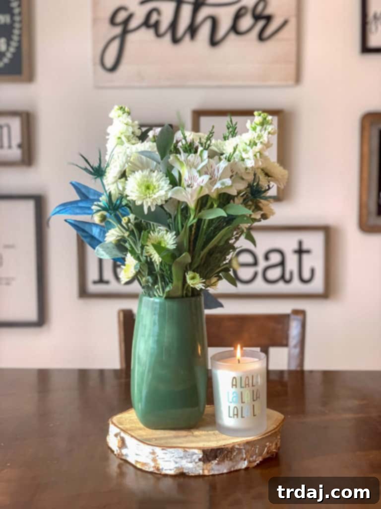 Debi Lilly Winter Frost floral bouquet available at Jewel-Osco