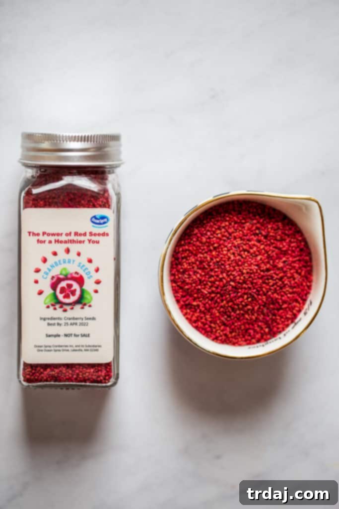 These White Chocolate Cranberry Oatmeal Cookies are soft, chewy and with added health benefits of cranberry seeds making them the BEST recipe! Ocean Spray Cranberry Seeds The Power of Red Seeds for a Healthier You