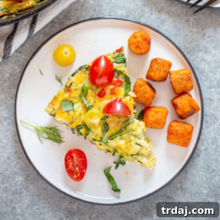 Garden Herb Frittata