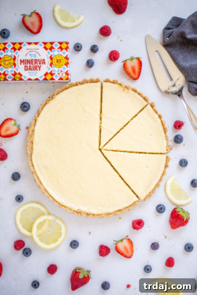 Minerva Dairy unsalted butter stick on a cutting board, ready for baking