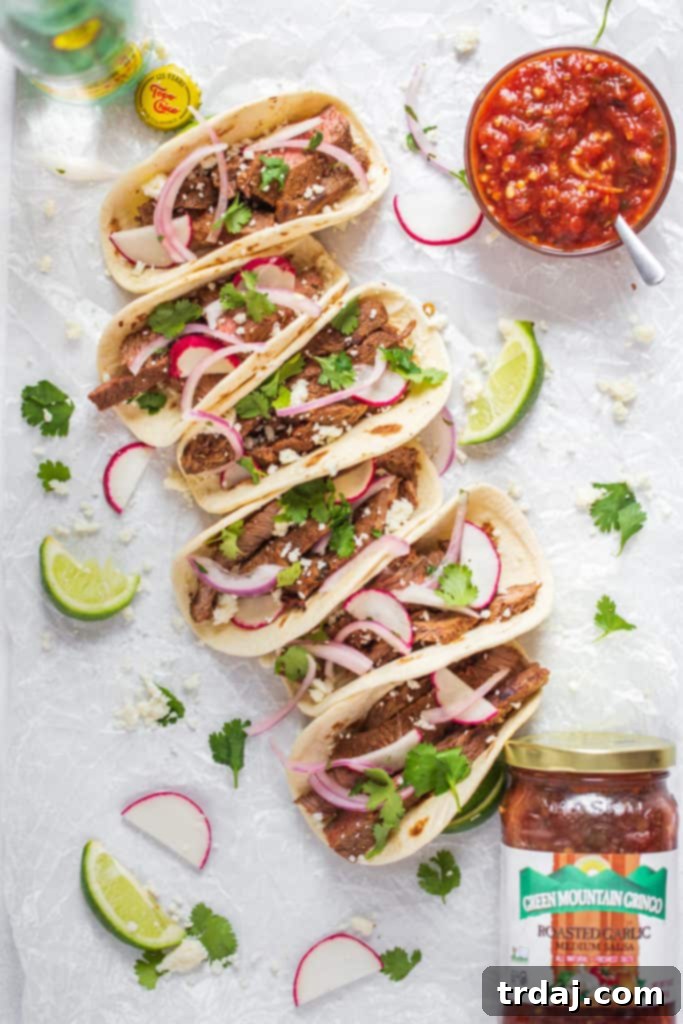 Grilled Steak Street Tacos