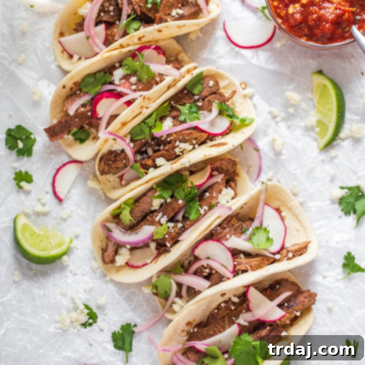 Grilled Steak Street Tacos