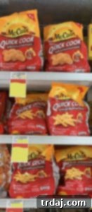 McCain Quick Cook Crinkle Cut Fries packaging