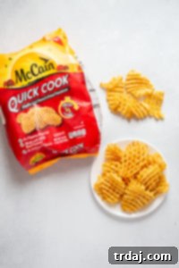 McCain Quick Cook Straight Cut Fries packaging