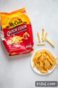 McCain Quick Cook Straight Cut Fries packaging
