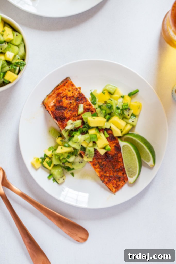 Stella Artois beer with grilled salmon