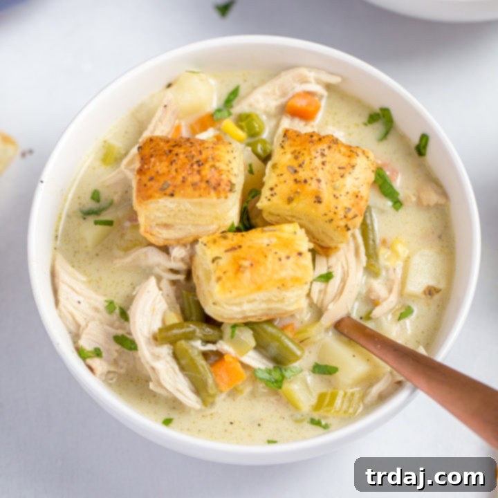 Chicken Pot Pie Soup