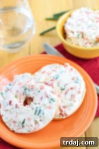 Homemade Vegetable Cream Cheese