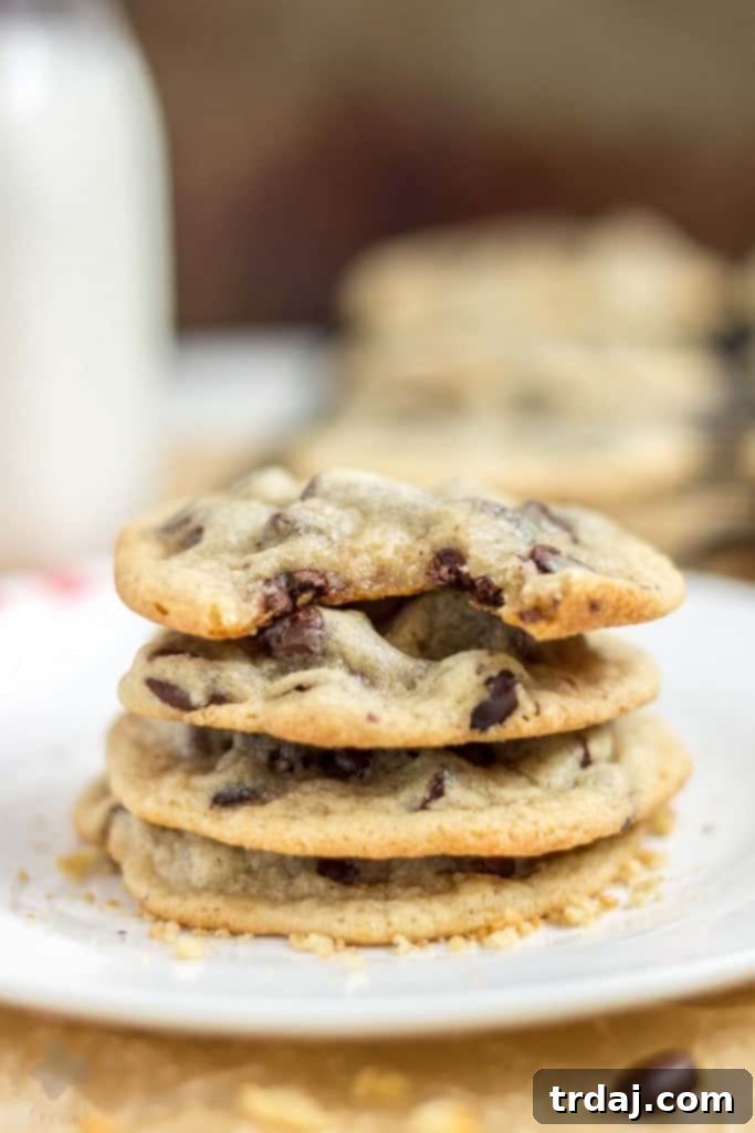 Soft, chewy, a little crunchy on the outside, buttery and sweet, these Espresso Chocolate Chip Cookies combine two of the best flavor combos, coffee and chocolate. They are a perfect pair, match made in Heaven, two peas in a pod...you get my drift. | Strawberry Blondie Kitchen