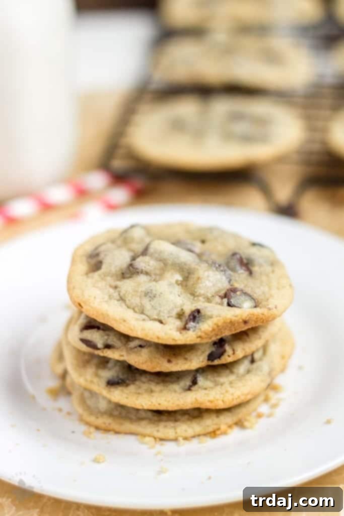 Soft, chewy, a little crunchy on the outside, buttery and sweet, these Espresso Chocolate Chip Cookies combine two of the best flavor combos, coffee and chocolate. They are a perfect pair, match made in Heaven, two peas in a pod...you get my drift. | Strawberry Blondie Kitchen