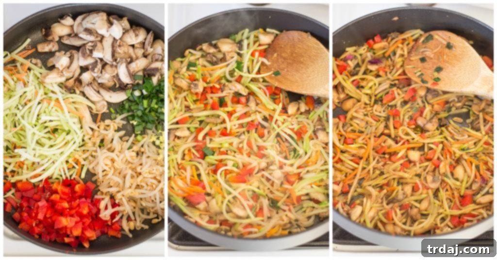 Baked Vegetable Egg Rolls are a delicious, healthy alternative to fried egg rolls, packed with fresh vegetables. Perfect as a side dish, appetizer, or light snack for any meal! | Strawberry Blondie Kitchen