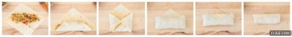 Baked Vegetable Egg Rolls are a delicious, healthy alternative to fried egg rolls, packed with fresh vegetables. Perfect as a side dish, appetizer, or light snack for any meal! | Strawberry Blondie Kitchen