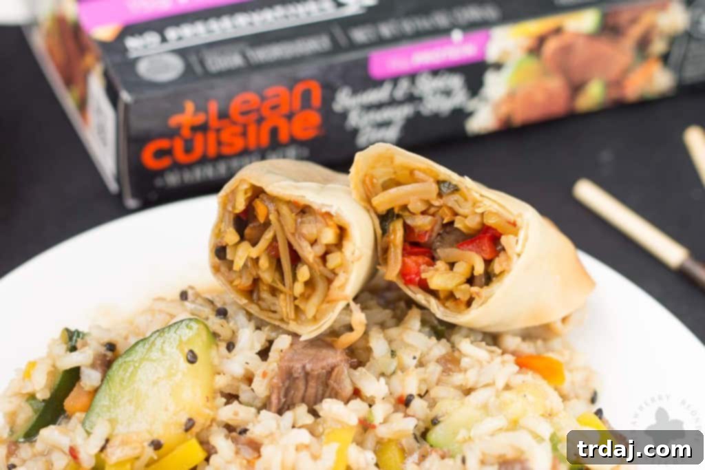 Baked Vegetable Egg Rolls are a delicious, healthy alternative to fried egg rolls, packed with fresh vegetables. Perfect as a side dish, appetizer, or light snack for any meal! | Strawberry Blondie Kitchen