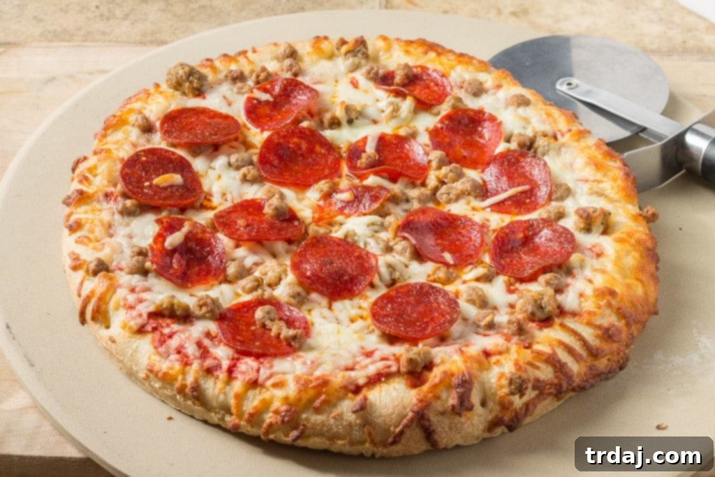 Delicious DiGiorno pizza varieties, including Three Meat and Spinach, Mushroom, and Garlic, perfect for a customizable game day menu. | Strawberry Blondie Kitchen