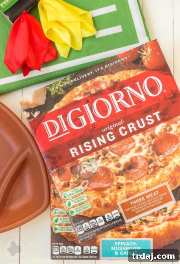 Game day essentials and festive decorations for hosting a memorable football party at home. Create a fun and spirited atmosphere. | Strawberry Blondie Kitchen