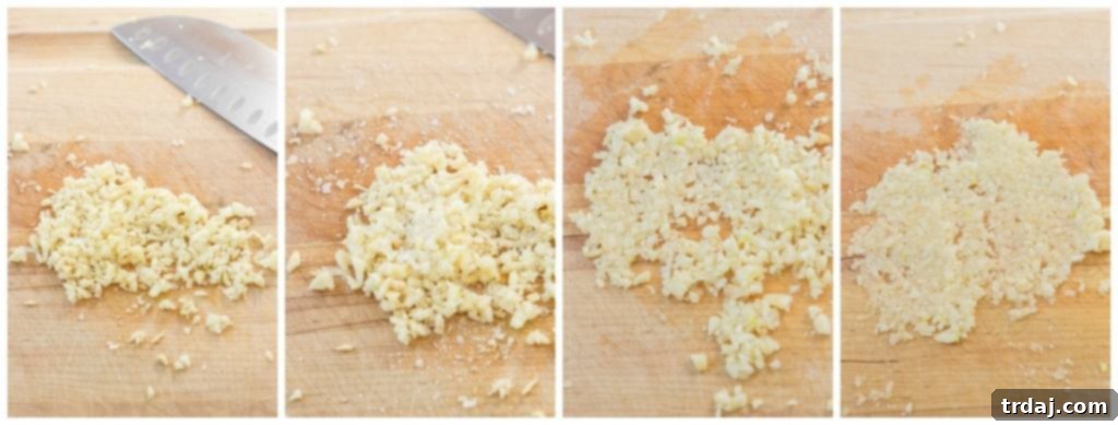 Easy homemade garlic paste tutorial: a simple way to elevate your dipping sauces and culinary creations. | Strawberry Blondie Kitchen