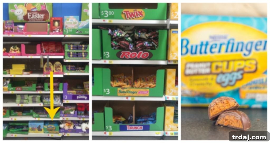 Butterfinger Crunch Cheesecake Pie 4 BUTTERFINGER® Cup Eggs and NestEggs, the inspiration for a decadent Easter cheesecake.