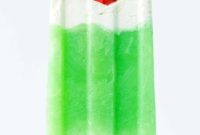 Shamrock Shake Popsicles: Cool Minty Treats