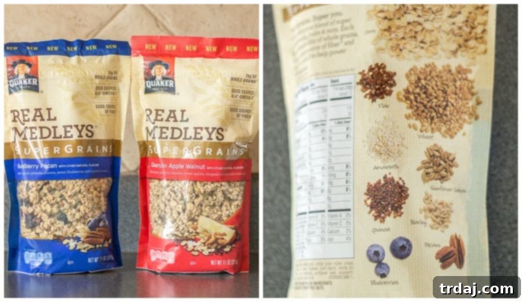 These 4 ingredient, no bake, Blueberry Muffin Energy Bites are the perfect grab and go breakfast or snack. Packed with good for you super grains and seeds, these will be your new and nutritious way to start your day or tackle your afternoon to do list! | Strawberry Blondie Kitchen